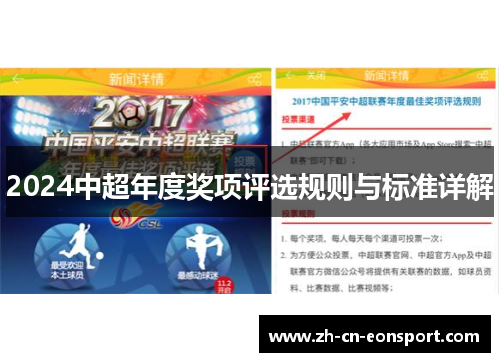 2024中超年度奖项评选规则与标准详解