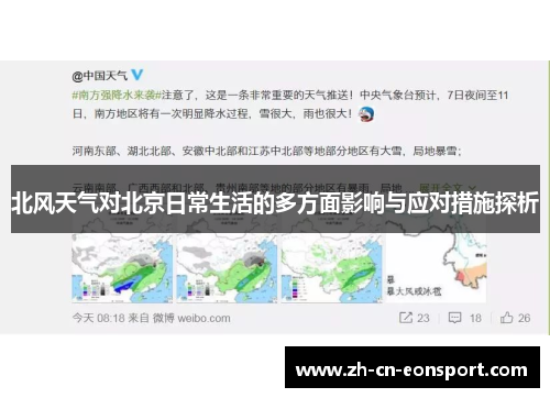 北风天气对北京日常生活的多方面影响与应对措施探析